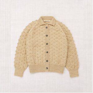 ISO Misha & Puff polo popcorn cardigan sweater - Adult Small